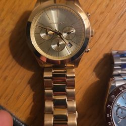 Michael Kors Gold Watch