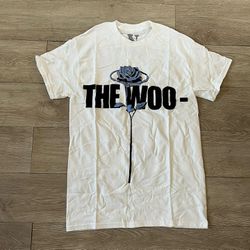Pop Smoke X Vlone The Woo T-Shirt White 