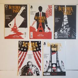 Dark Horse Comics: The Butcher Of Paris Vol. 1 (2020) #1-5 Complete Set