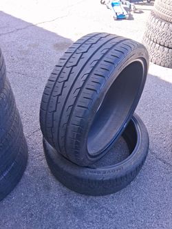 π2 TIRES ONLY 265/35/22 IRONMAN