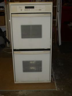 Double wall oven