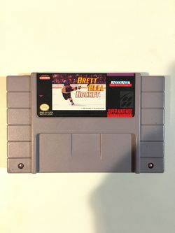 brett hull hockey super nintendo