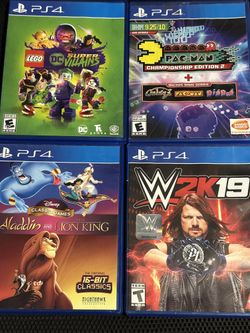 PS4 games