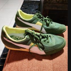 Puma Lab II Suede Leather Casual Shoes Sneakers Size 12 New