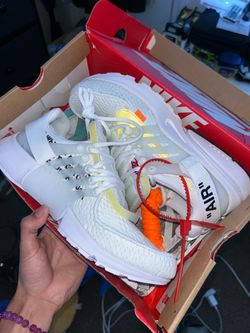 Off White Nike Prestos