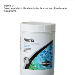 Aquarium Media Matrix