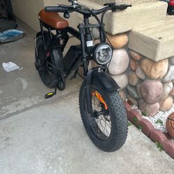 1000W Fat Tire E-Bike (read description)