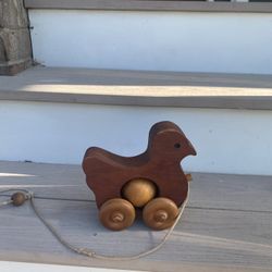 Hand Made Wooden Toy