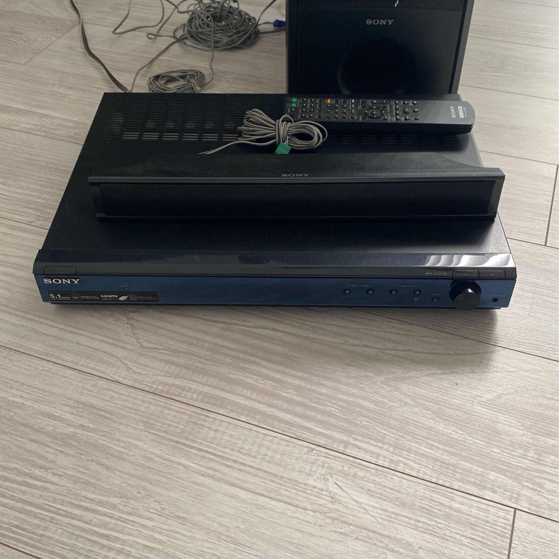Sony 5.1 Home Theatre System