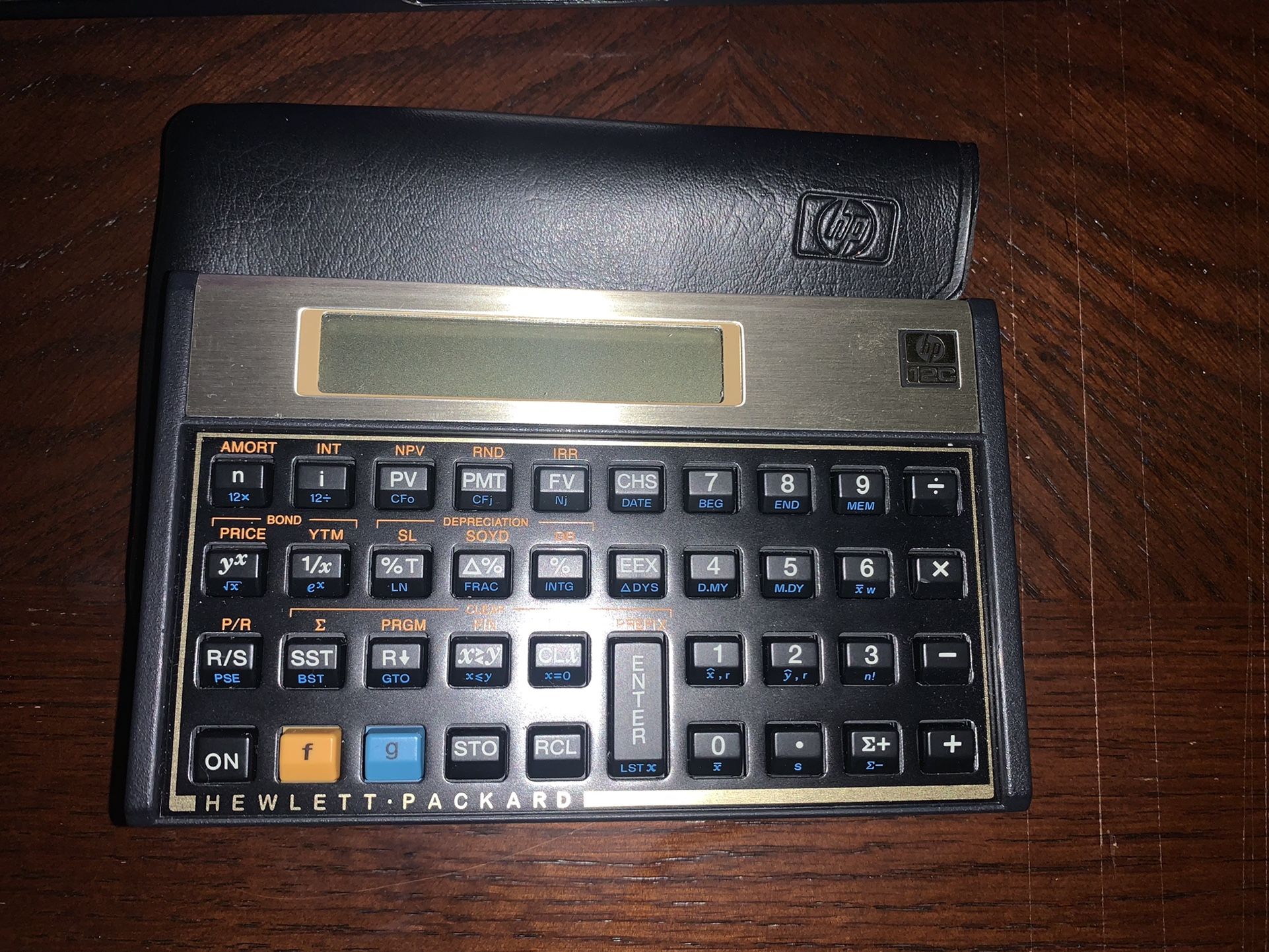 HP 12C Financial Calculator