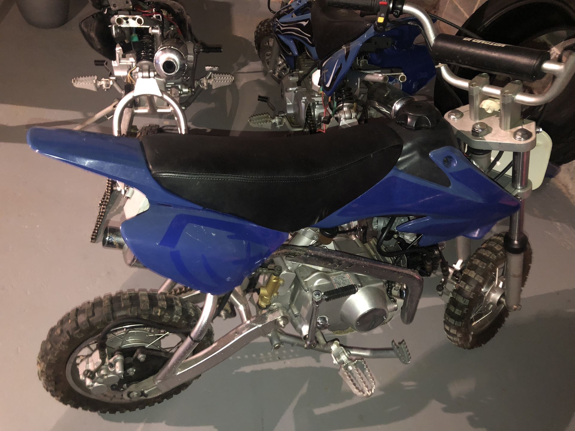 110cc Xmoto Dirt bikes