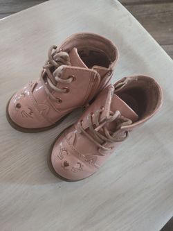 Toddler girl booties