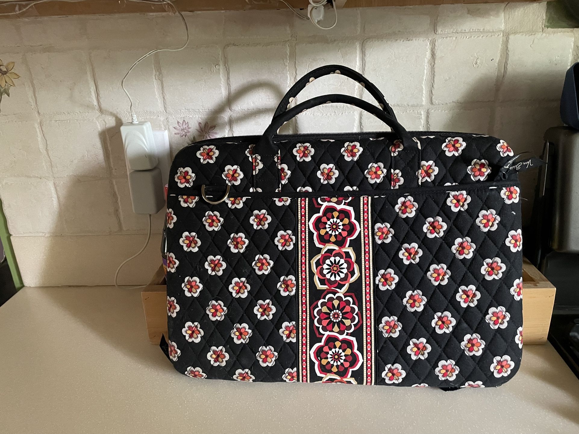 Hard Laptop Bag, Vera Bradley Pirouette