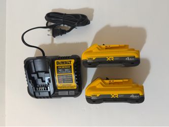 Battery and charger