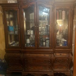Antique Chinese Cabinet 