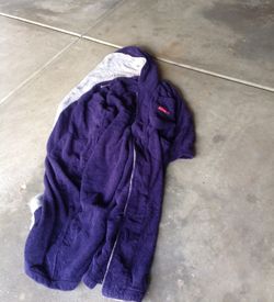 Ralf Lauren hooded robe. Very heavy