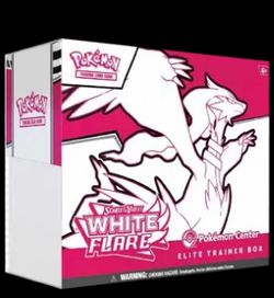 Black Bolt and White Flare Pokemon Center ETBs