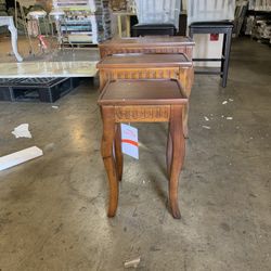 Brand New Nesting Table (set Of 3) Pick Up Only Only