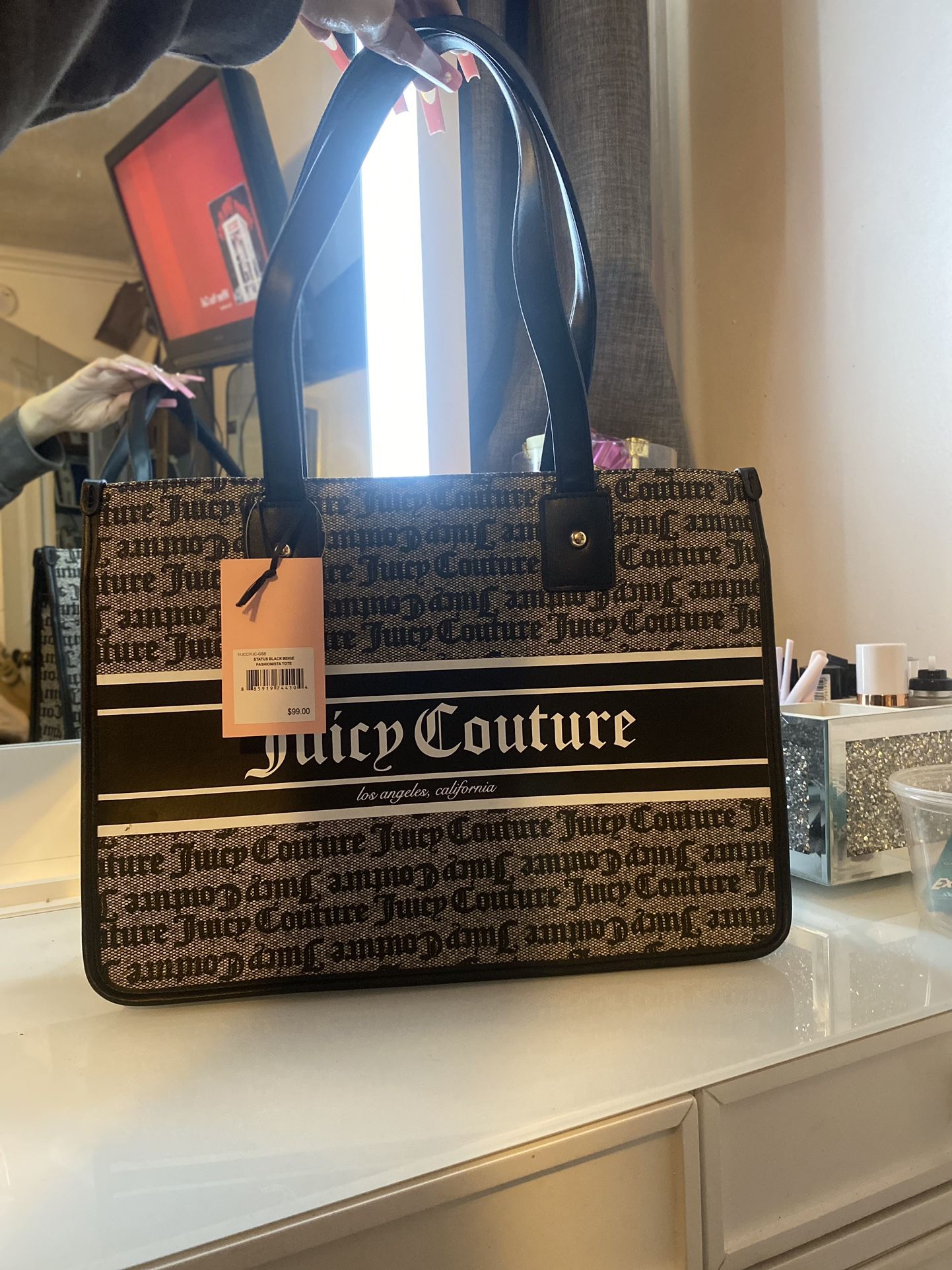 Juicy Couture Tote Bag