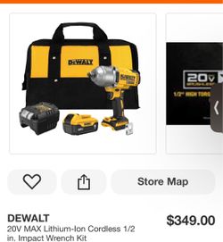 Dewalt impact