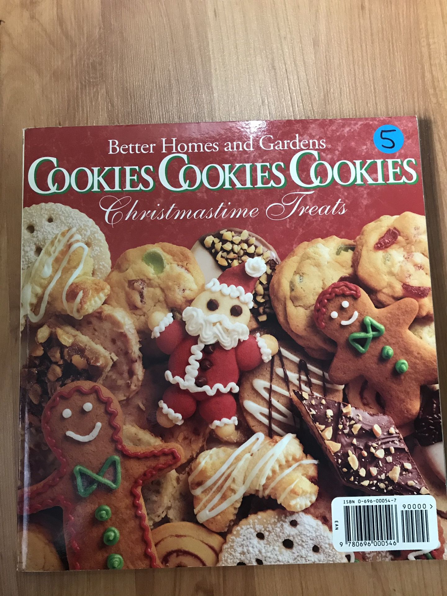 Two-sided cookies book