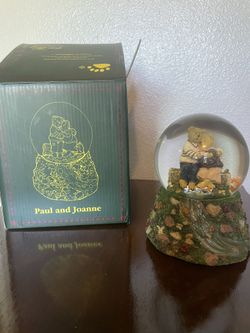 Boyds Bears Water Globe
