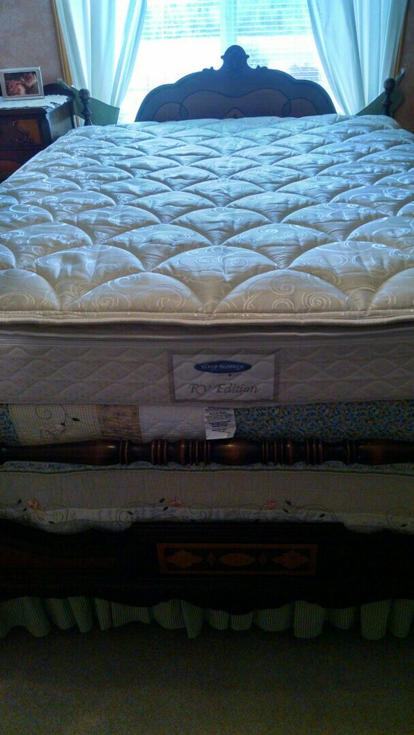 Sleep Number RV Edition Duel Queen Bed for Sale in Eatonville, WA OfferUp