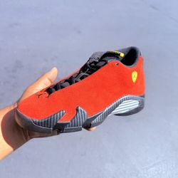Jordan 14 Gs 4.5y / 6wmn New With Proof 