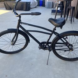Schwinn Matte Black Bike