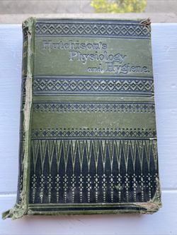 Hutchison's Physiology and Hygiene 1881