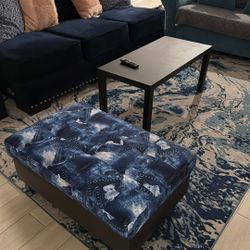2 Storage Ottoman  Like New