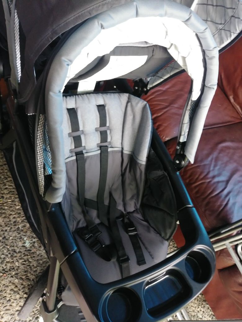 I am selling double stroller in good condition for $ 50 or better offer