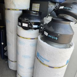 Carbon Filter With Fan