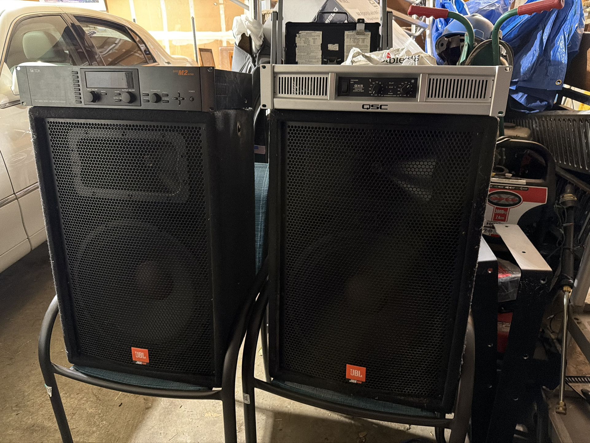 JBL PREMIUM SPEAKERS