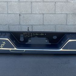 2019-2020-2021 Chevrolet Silverado Rear Bumper Oem