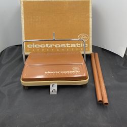 Fuller Electrostatic Vintage Floor Carpet Sweeper Hand Push Broom Parts(f17)