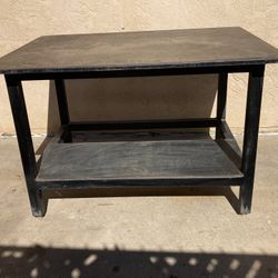 Metal Welding Table - 3/4” top  4’x3’ Weld and Fabricate on it or a heavy duty workbench