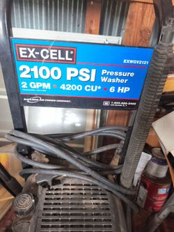 Pressure washer