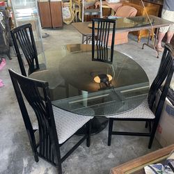 Coffee Tables / dining room table - estate sale