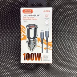 High Power Dual Fast Charging