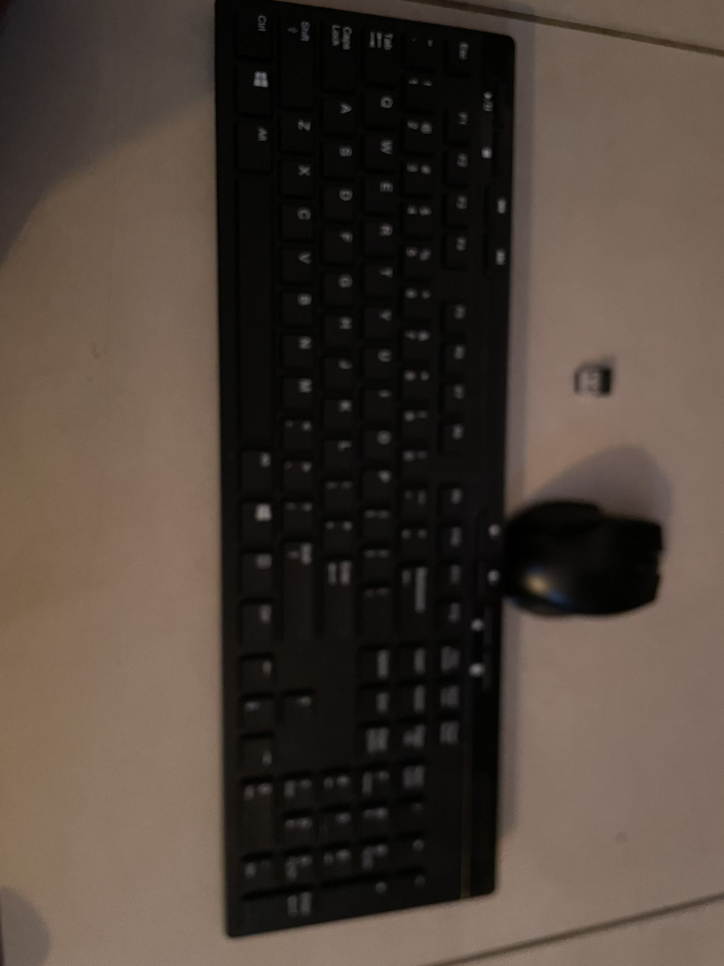 Wireless Keyboard and Mouse