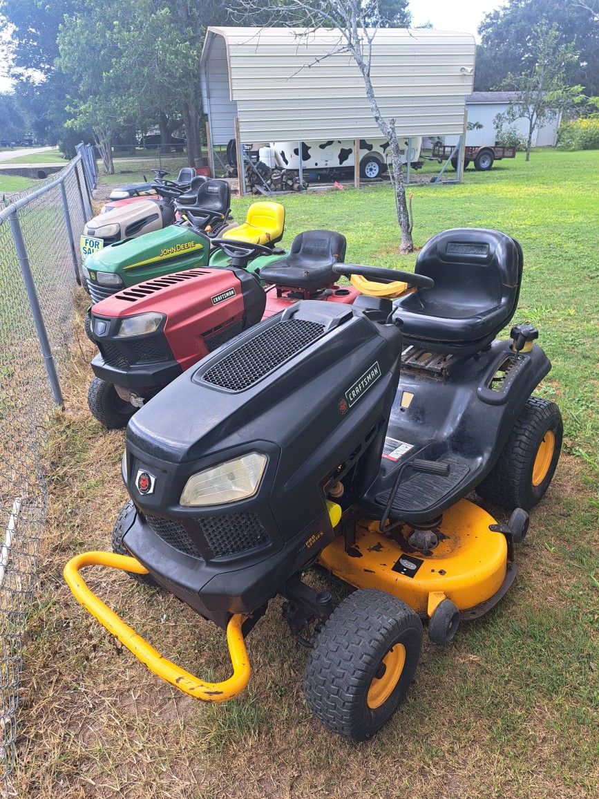 Used Lawn Mowers