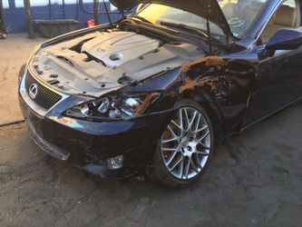 2007 Lexus IS350 160k miles Salvage suspension NAVIGATION