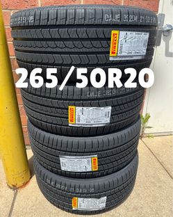 265/50R20 Pirelli Scorpion All Season Plus 3