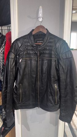 Harley-Davidson Leather Motorcycle Jacket