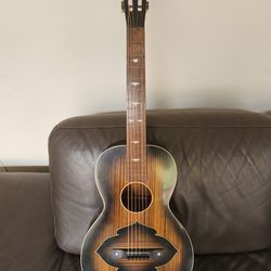 1930s Regal Parlor Guitar