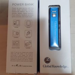 Two Power Banks Fast Cell Phone Charger