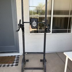 Sportsroyals Power Tower Pull-Up & Dip Station - Home Gym Equipment 