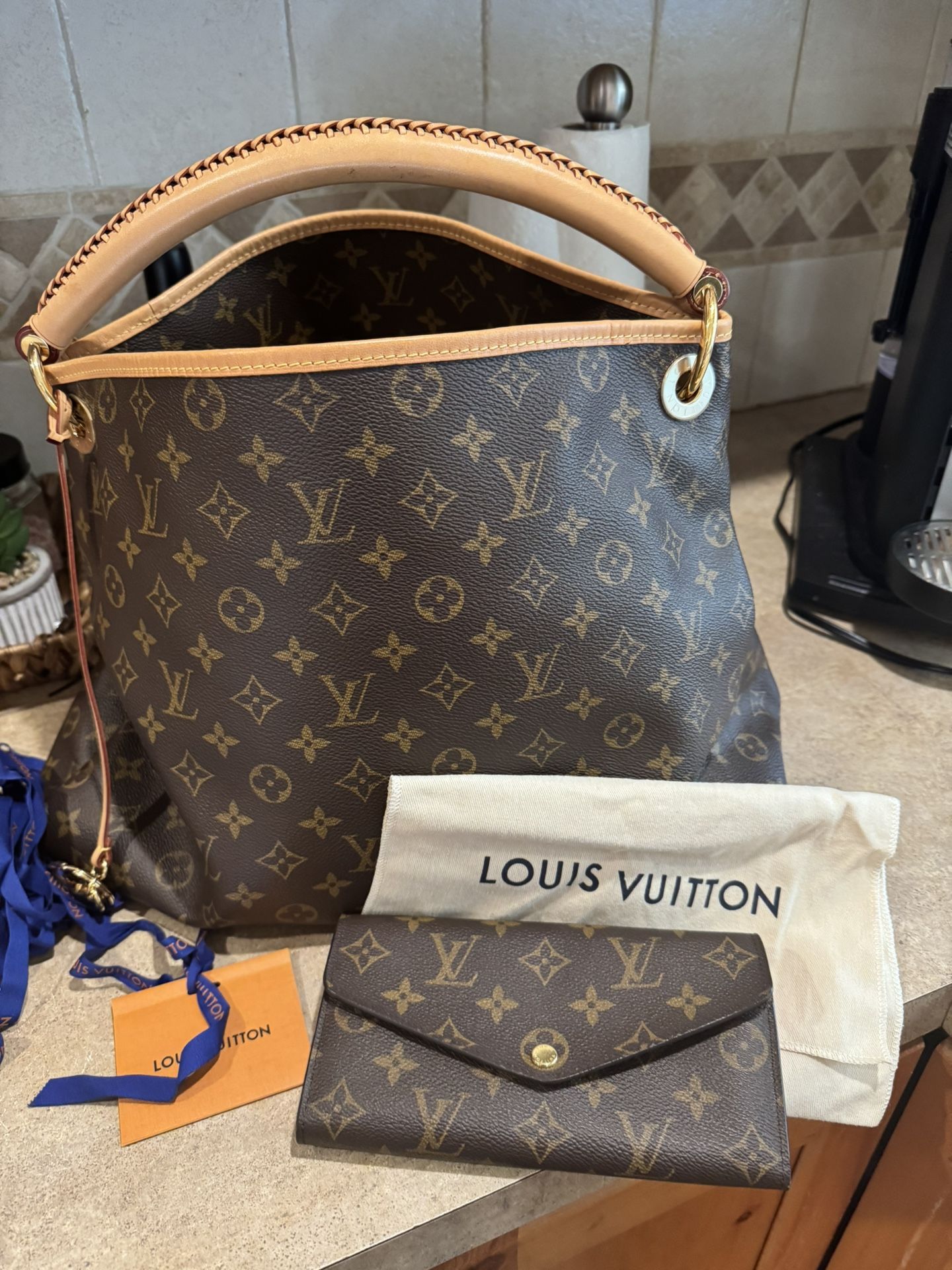Louis Vuitton monogram Artsy