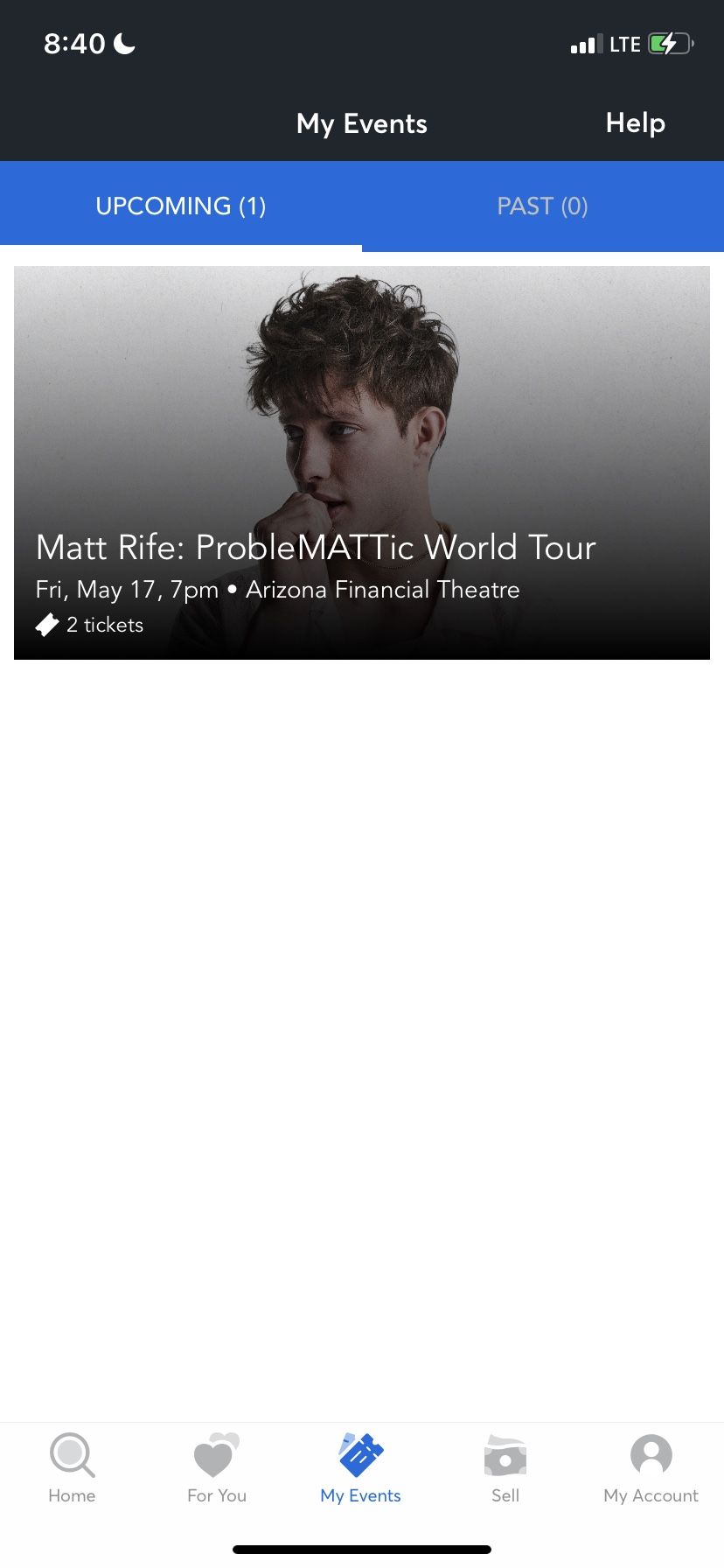 Matt Rife Tickets 5/17